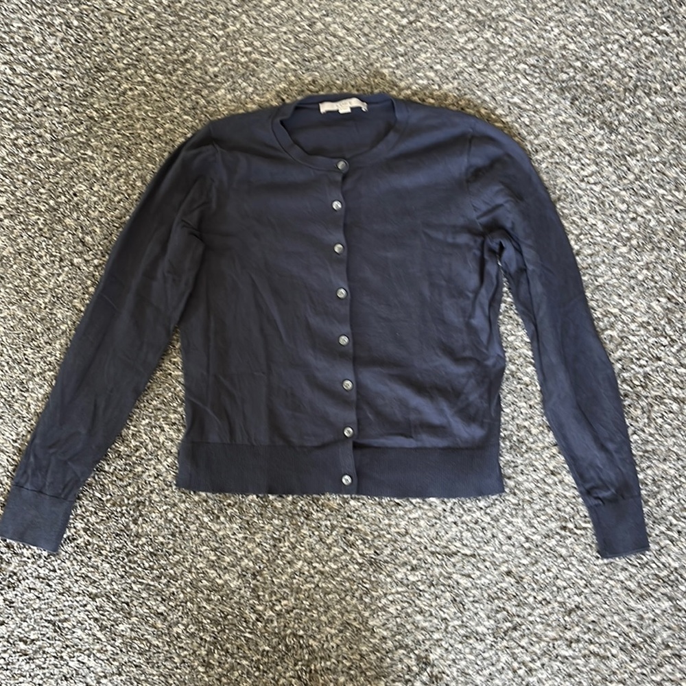 Slate Blue Lightweight Cardigan